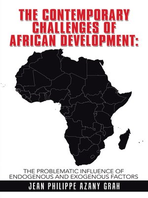 cover image of The Contemporary Challenges of African Development